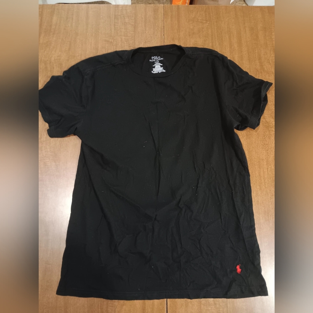Men's Black T Shirt
